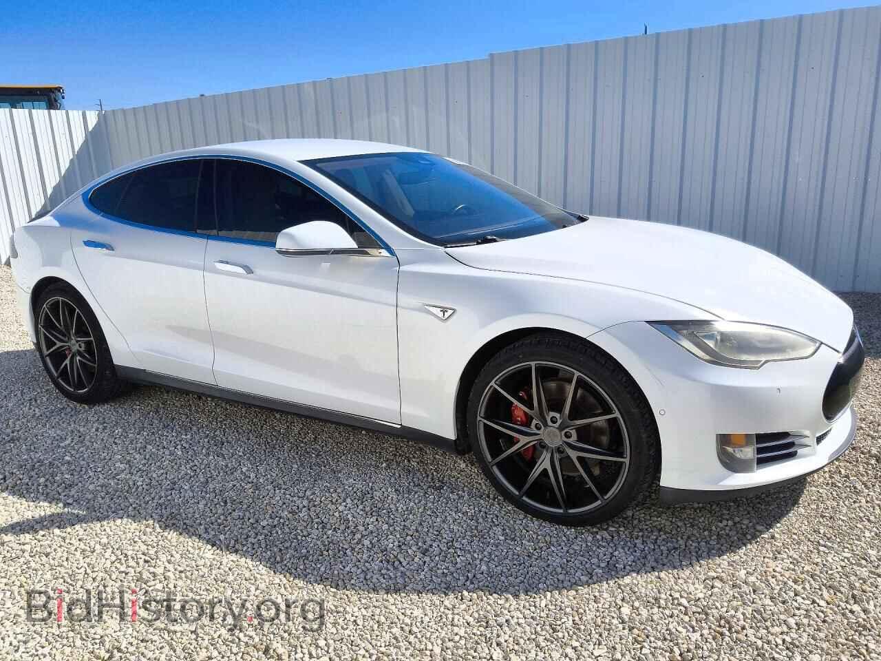 2015 TESLA MODEL S - VIN: 5YJSA1H18FFP68876 - Photo 4
