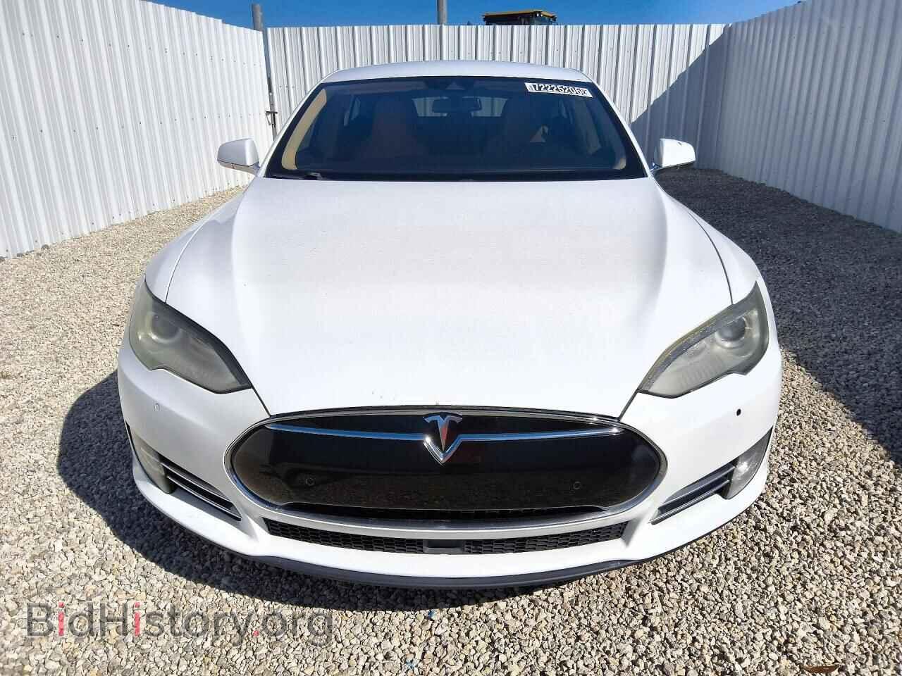 2015 TESLA MODEL S - VIN: 5YJSA1H18FFP68876 - Photo 5