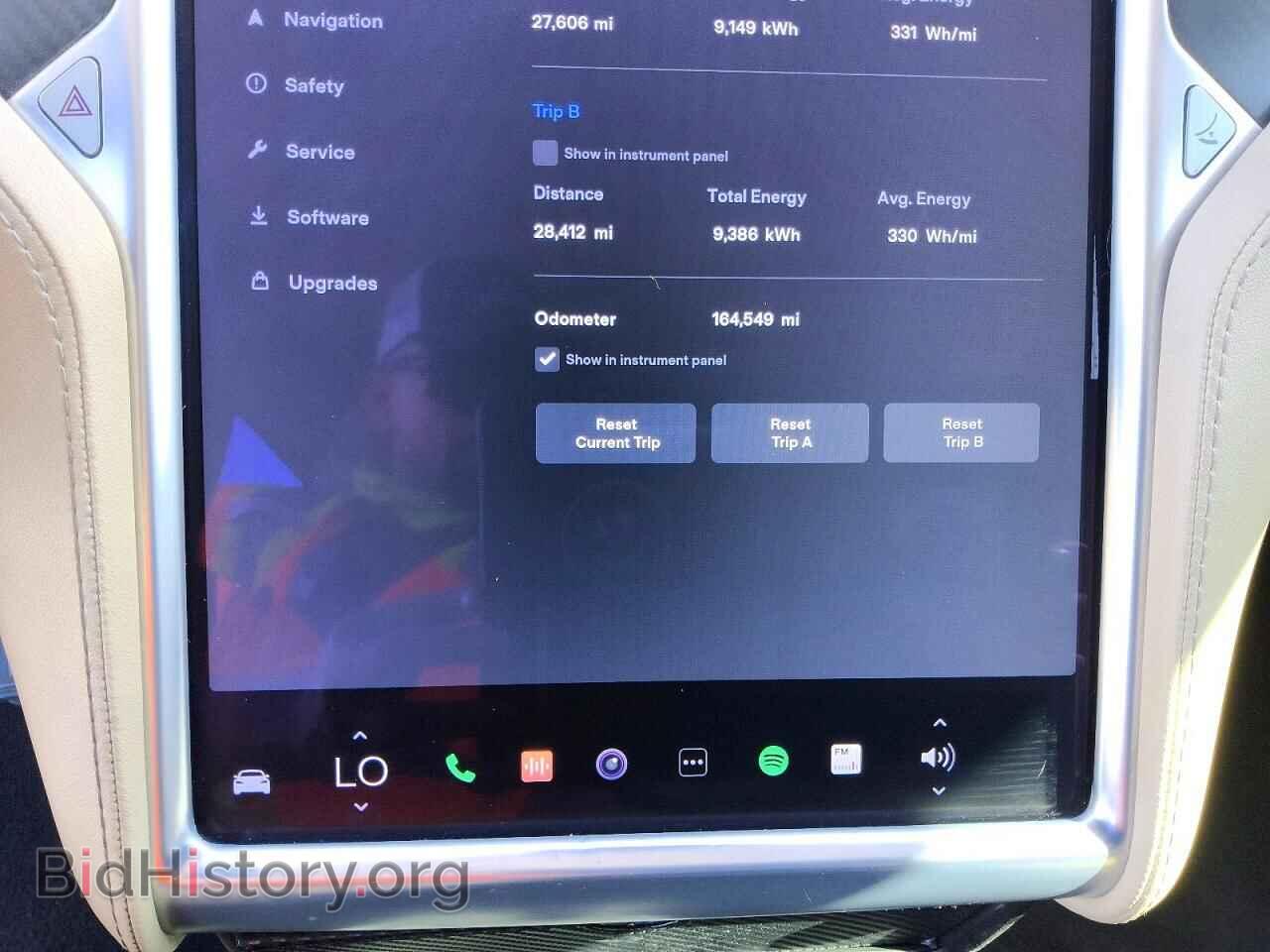 2015 TESLA MODEL S - VIN: 5YJSA1H18FFP68876 - Photo 9