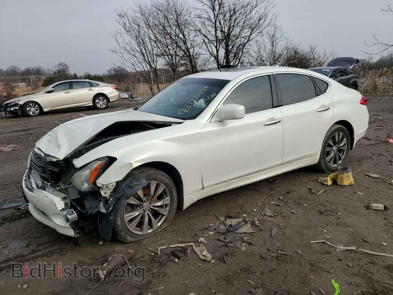 Photo JN1BY1AR5DM602916 - INFINITI M37 2013