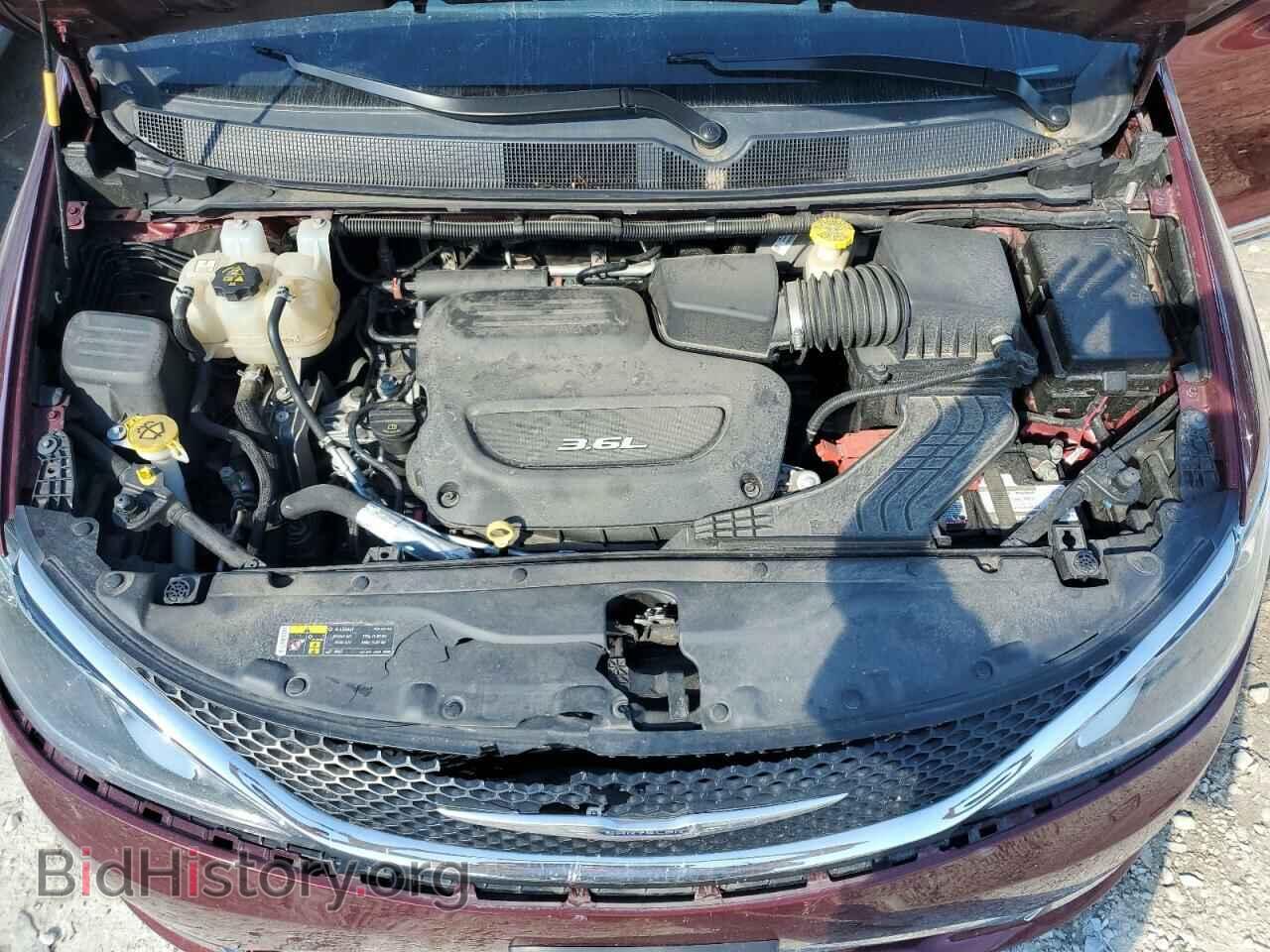 2017 CHRYSLER PACIFICA - VIN: 2C4RC1BG4HR661496 - Photo 12