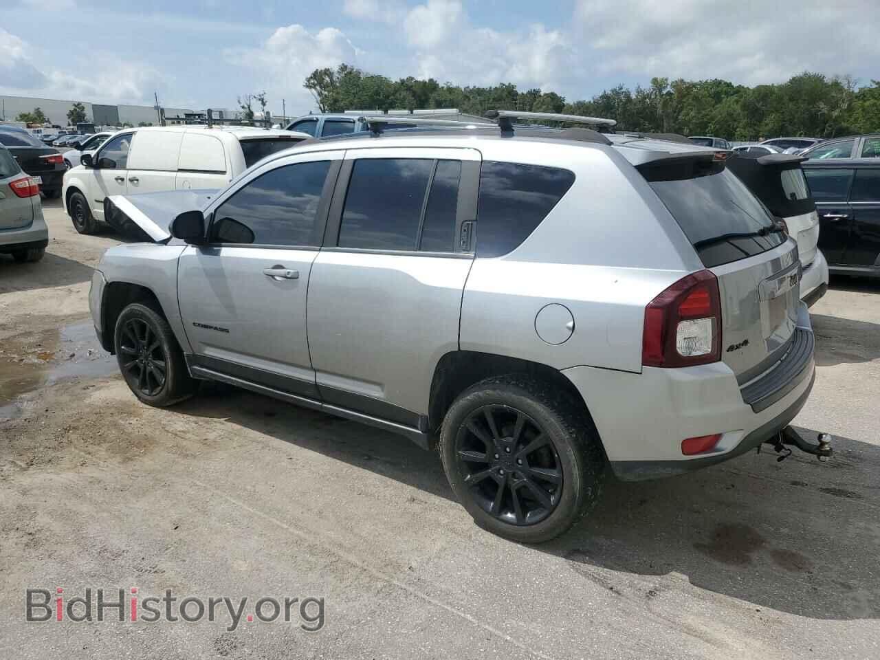 2015 JEEP COMPASS - VIN: 1C4NJDBB1FD357732 - Фото 2