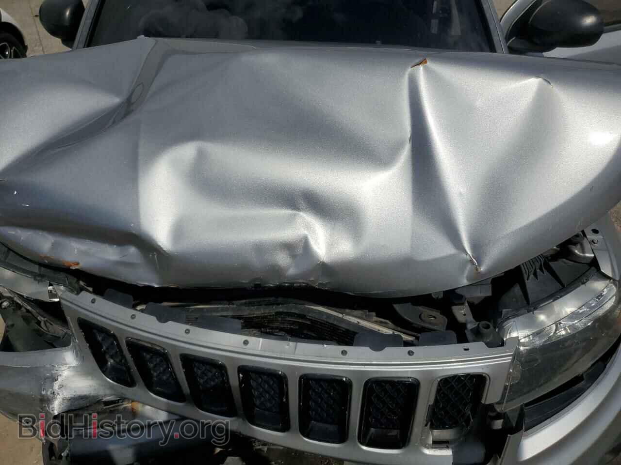 2015 JEEP COMPASS - VIN: 1C4NJDBB1FD357732 - Фото 11