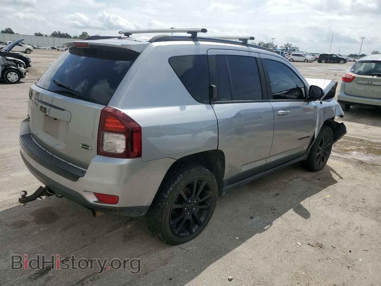 2015 JEEP COMPASS - VIN: 1C4NJDBB1FD357732 - Фото 3