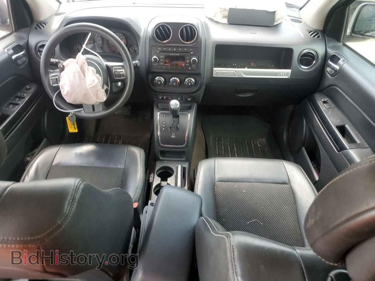 2015 JEEP COMPASS - VIN: 1C4NJDBB1FD357732 - Фото 8