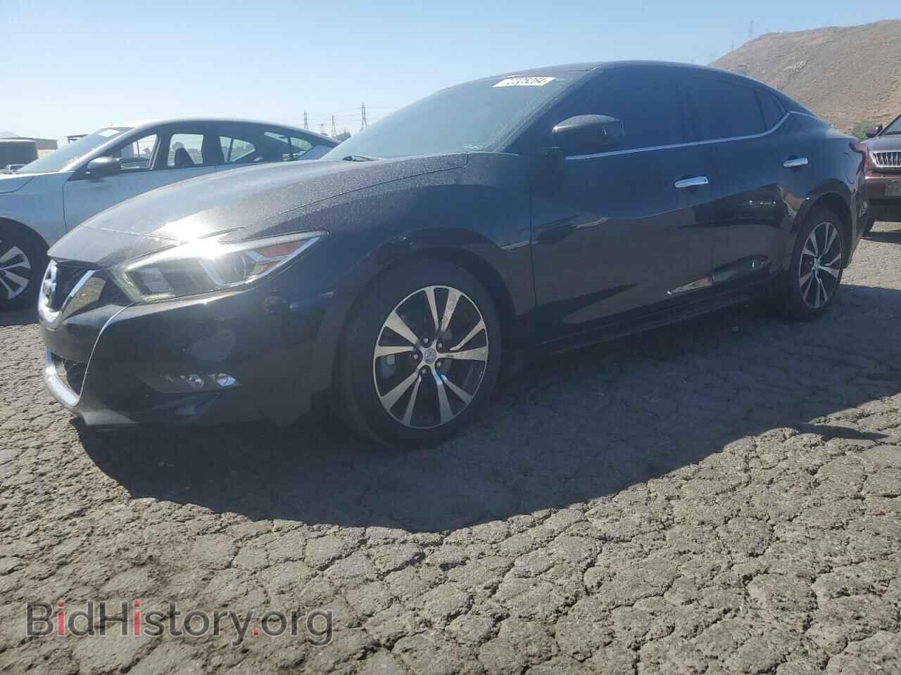 Фотография 1N4AA6AP2HC451611 - NISSAN MAXIMA 2017