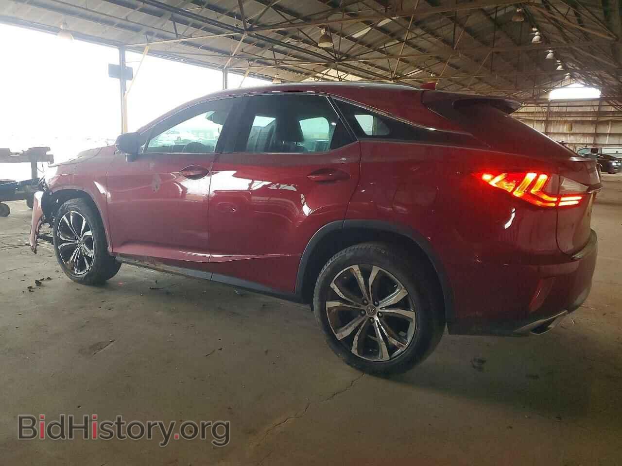 2017 LEXUS RX - VIN: 2T2ZZMCA2HC091004 - Photo 2