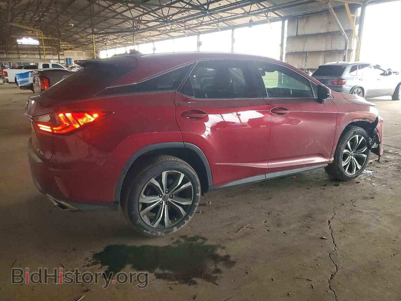 2017 LEXUS RX - VIN: 2T2ZZMCA2HC091004 - Photo 3