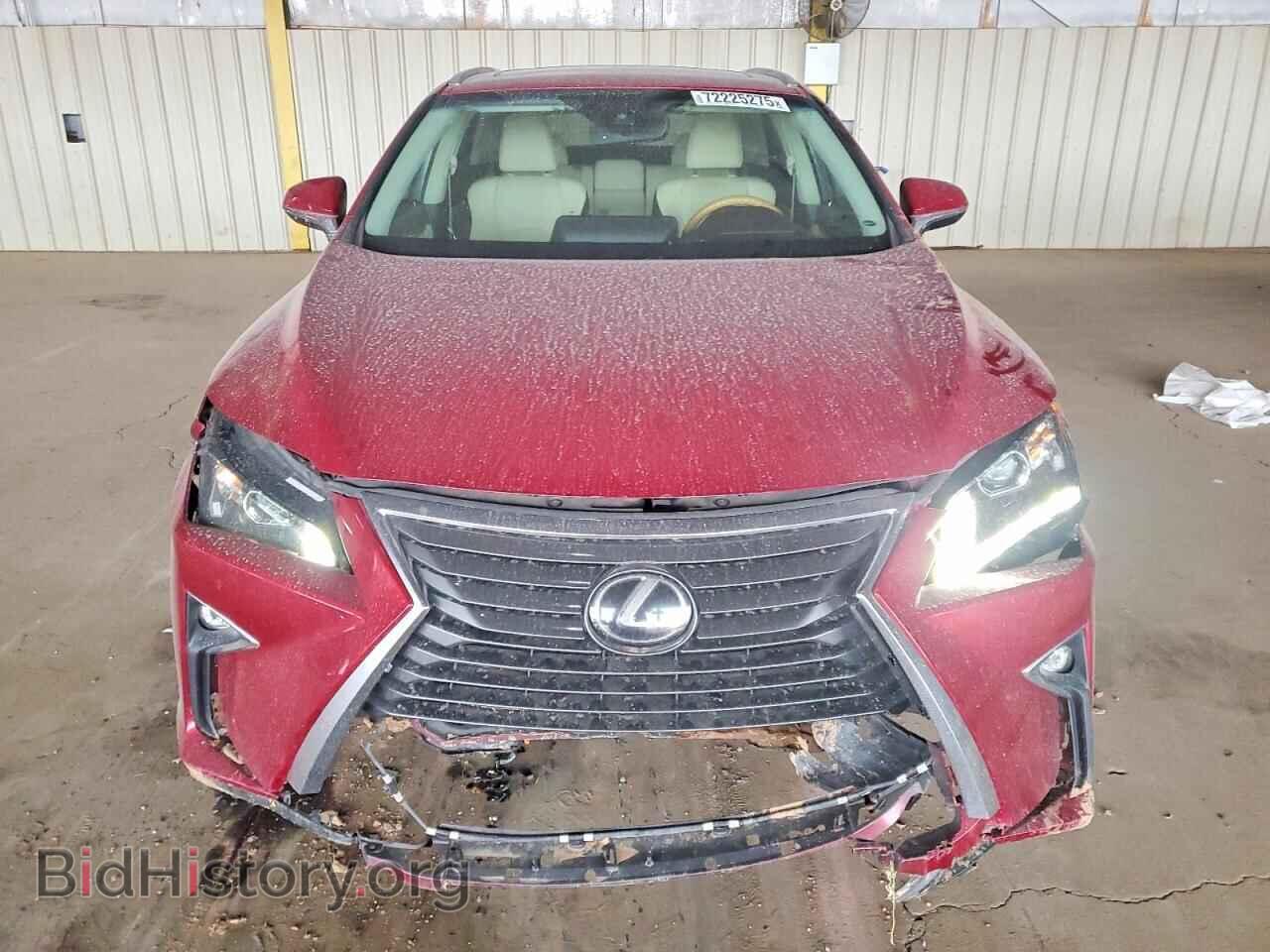 2017 LEXUS RX - VIN: 2T2ZZMCA2HC091004 - Photo 5