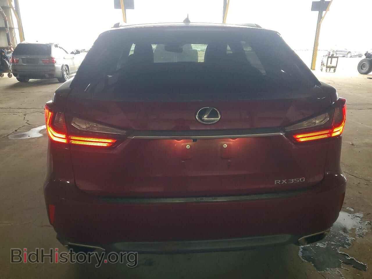 2017 LEXUS RX - VIN: 2T2ZZMCA2HC091004 - Photo 6