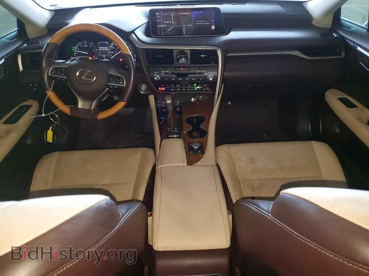 2017 LEXUS RX - VIN: 2T2ZZMCA2HC091004 - Photo 8