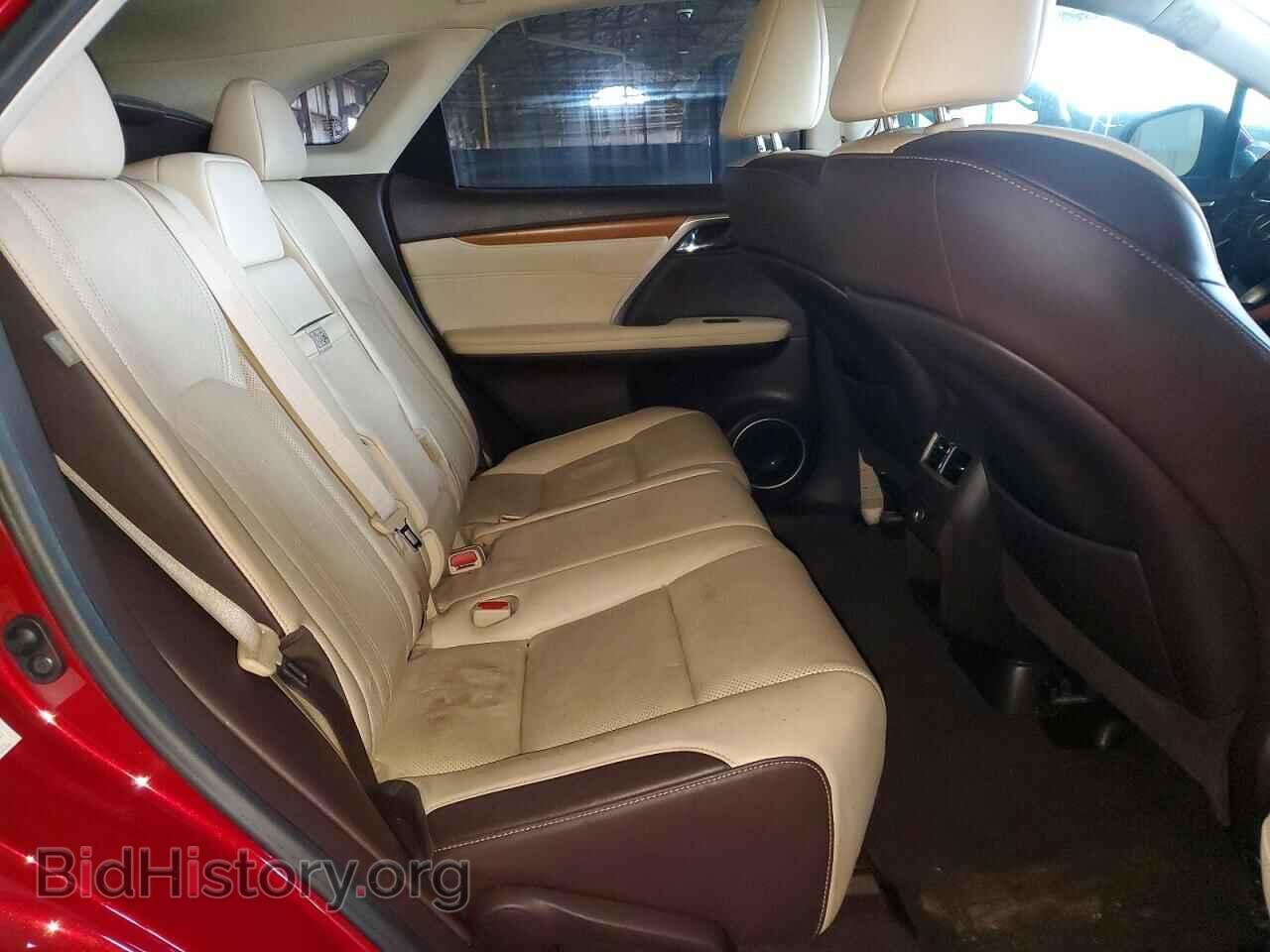 2017 LEXUS RX - VIN: 2T2ZZMCA2HC091004 - Photo 10