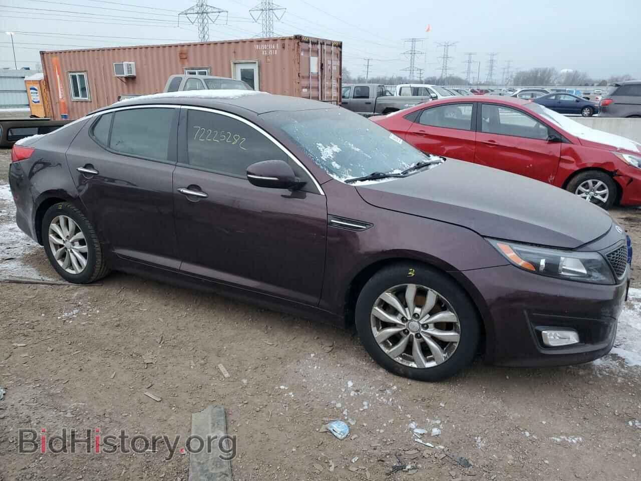 2015 KIA OPTIMA - VIN: 5XXGN4A74FG355800 - Фото 4