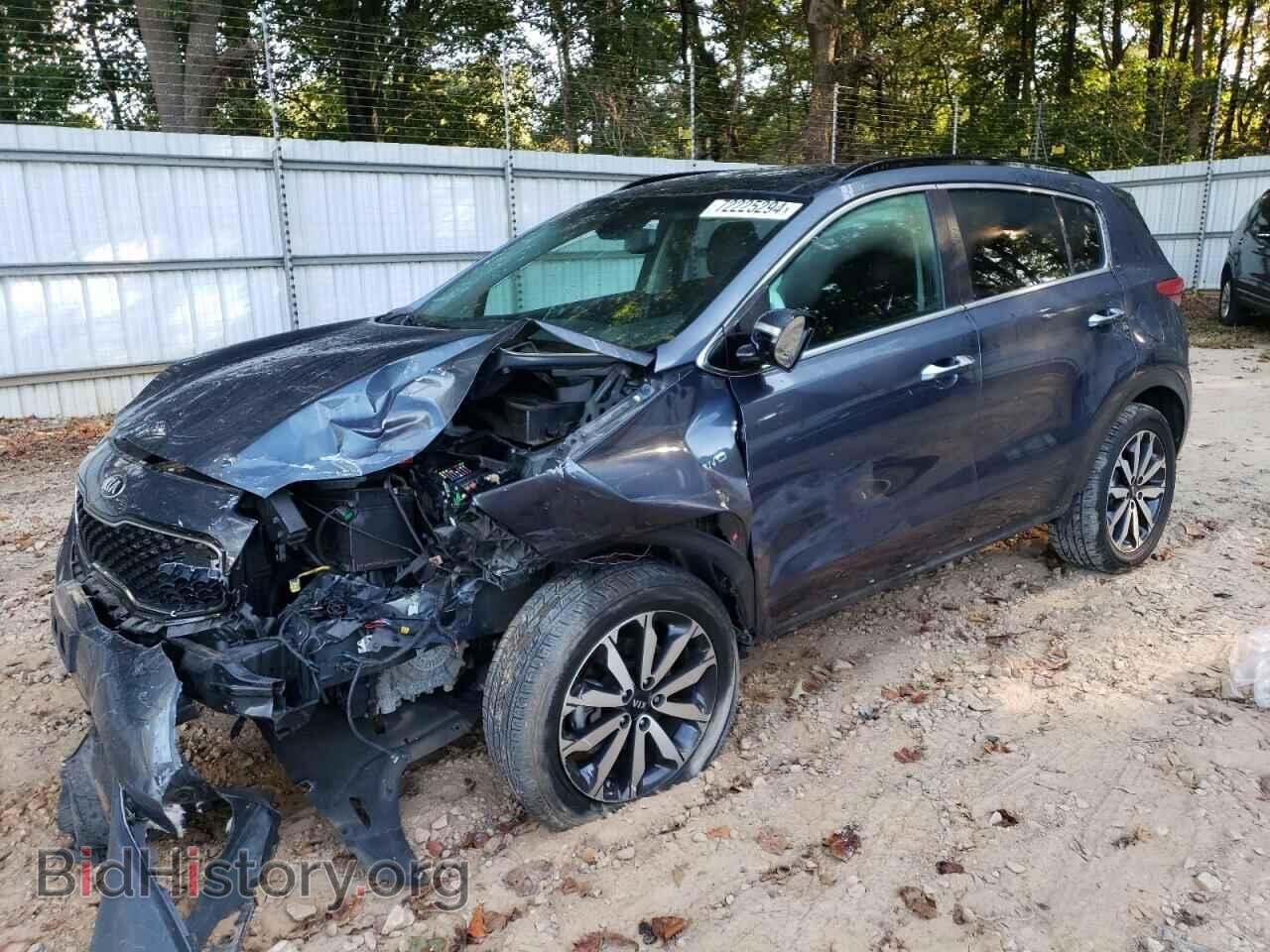 Photo KNDPNCAC3J7395553 - KIA SPORTAGE 2018
