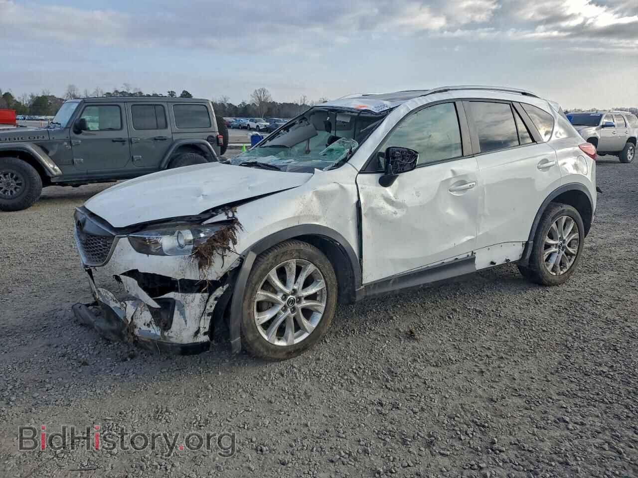 Photo JM3KE2DY0E0319208 - MAZDA CX-5 2014