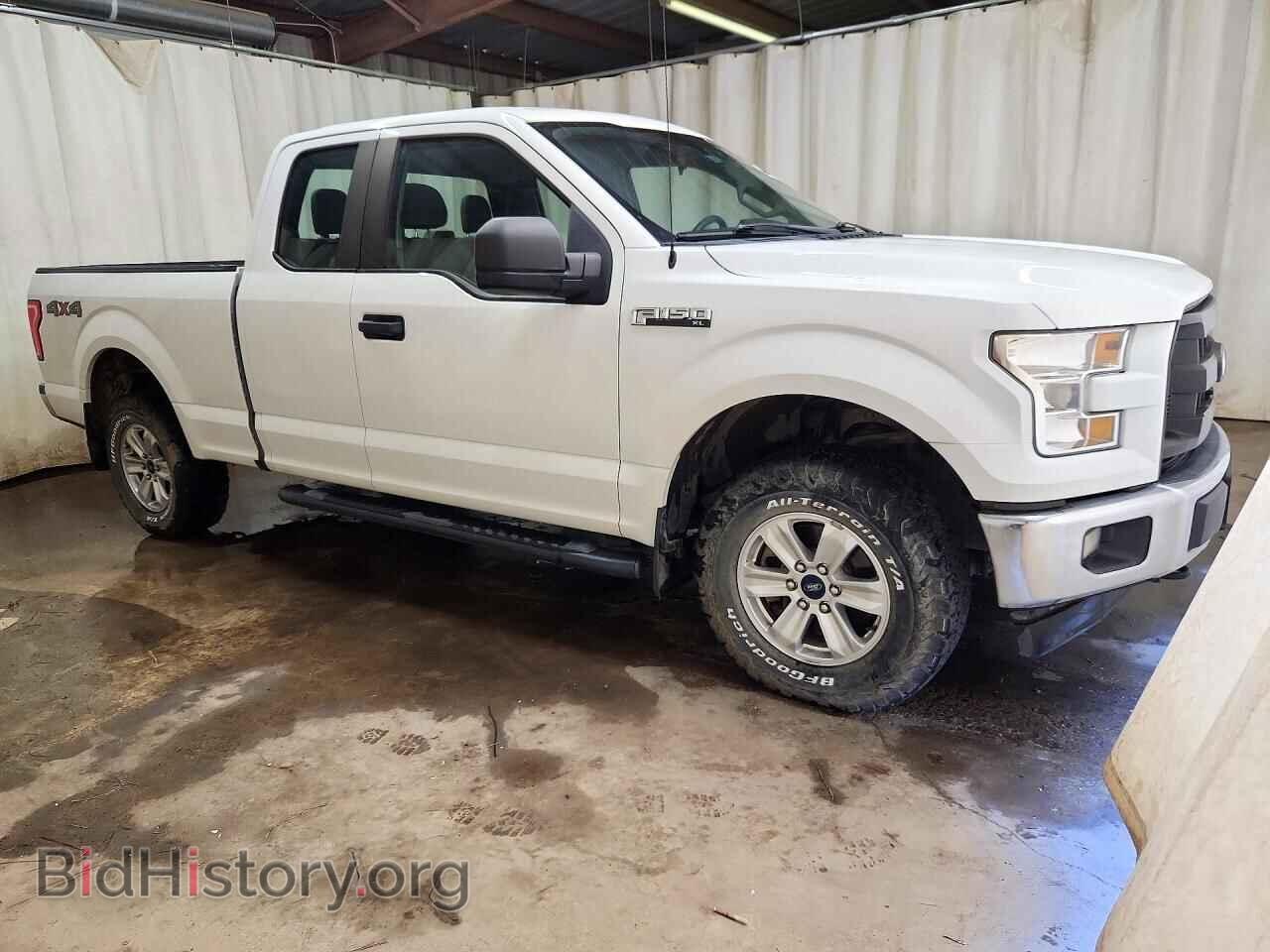 2017 FORD F150 - VIN: 1FTFX1EF0HFC75966 - Фото 4
