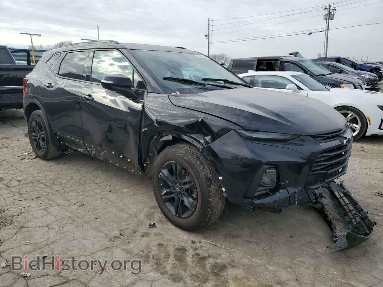 2021 CHEVROLET BLAZER - VIN: 3GNKBCRS0MS543198 - Photo 4