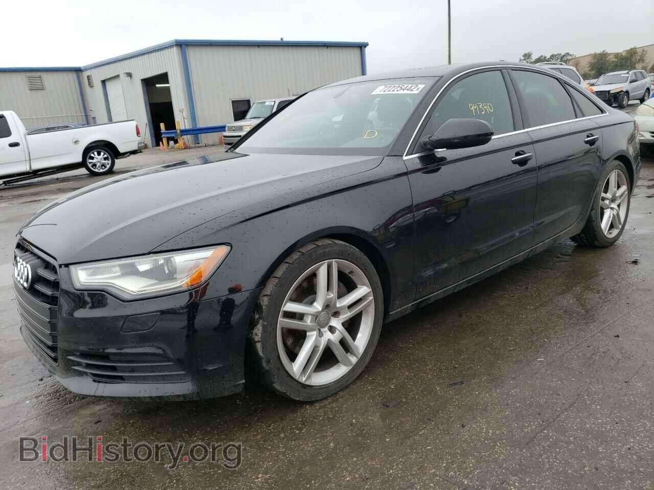 Фотография WAUGFAFC9FN041028 - AUDI A6 2015