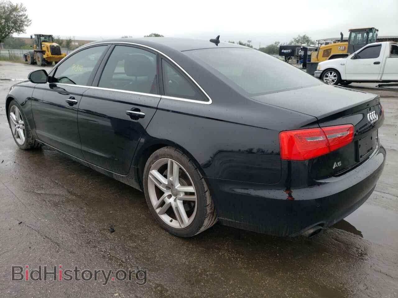 2015 AUDI A6 - VIN: WAUGFAFC9FN041028 - Фото 2