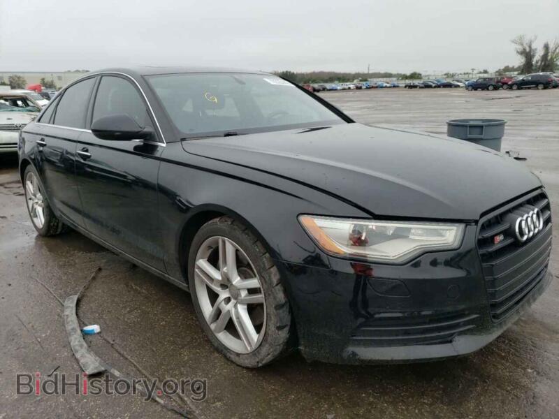 2015 Audi A6 (VIN WAUGFAFC9FN041028) — photo 4 of 12
