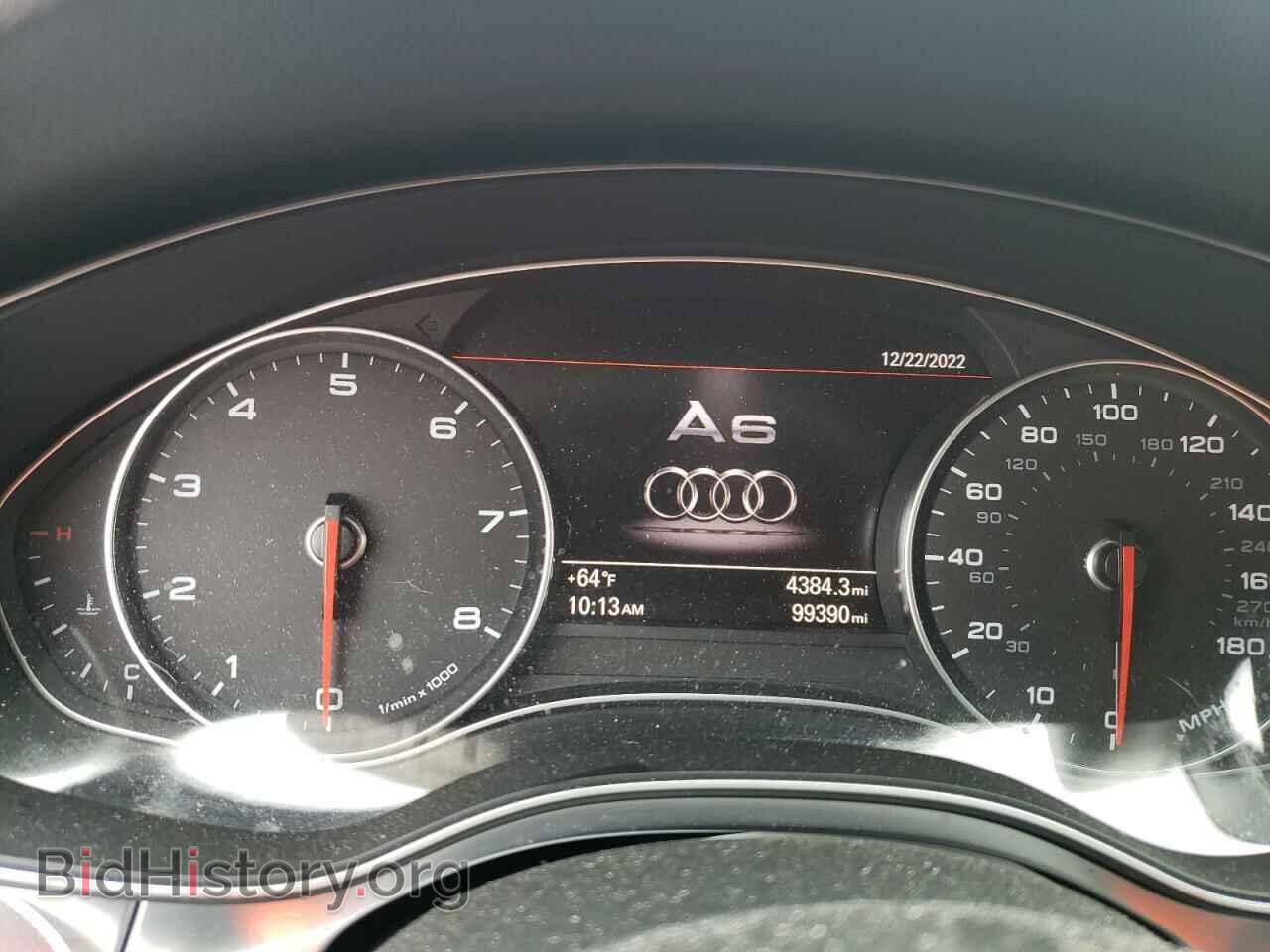 2015 AUDI A6 - VIN: WAUGFAFC9FN041028 - Фото 9