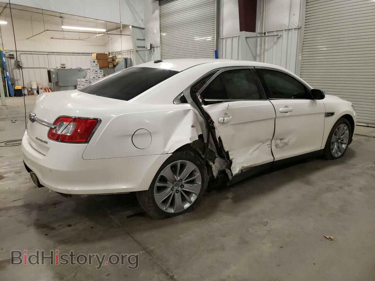 2011 FORD TAURUS - VIN: 1FAHP2JW6BG152670 - Фото 3