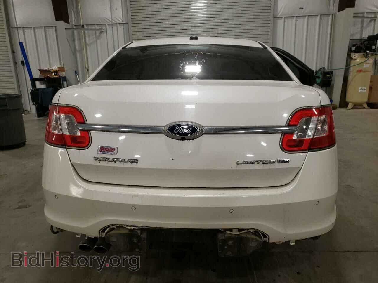 2011 FORD TAURUS - VIN: 1FAHP2JW6BG152670 - Фото 6