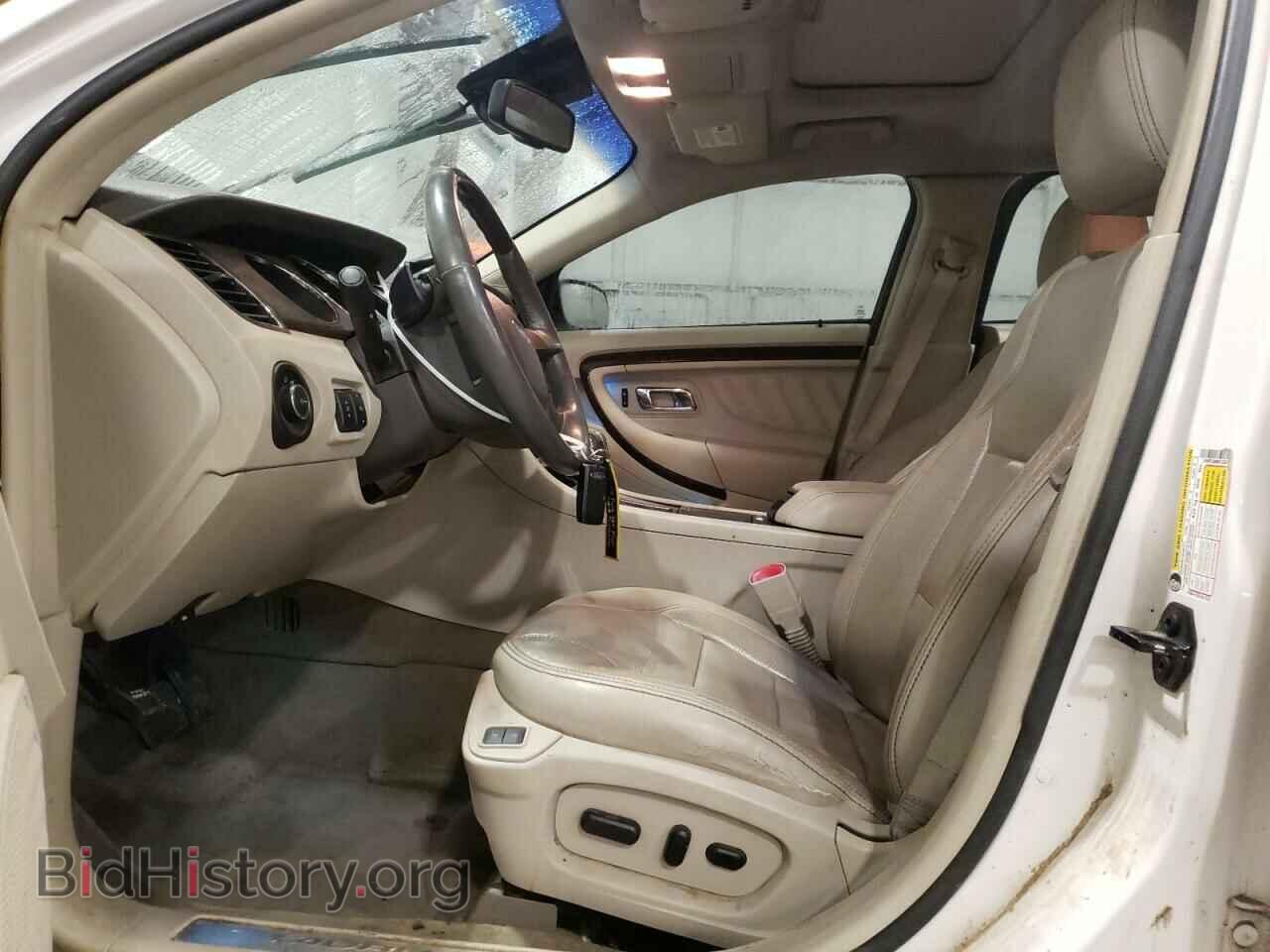 2011 FORD TAURUS - VIN: 1FAHP2JW6BG152670 - Фото 7