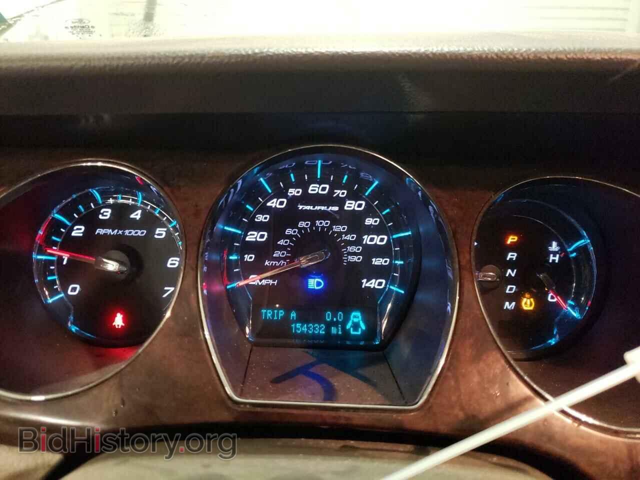 2011 FORD TAURUS - VIN: 1FAHP2JW6BG152670 - Фото 9