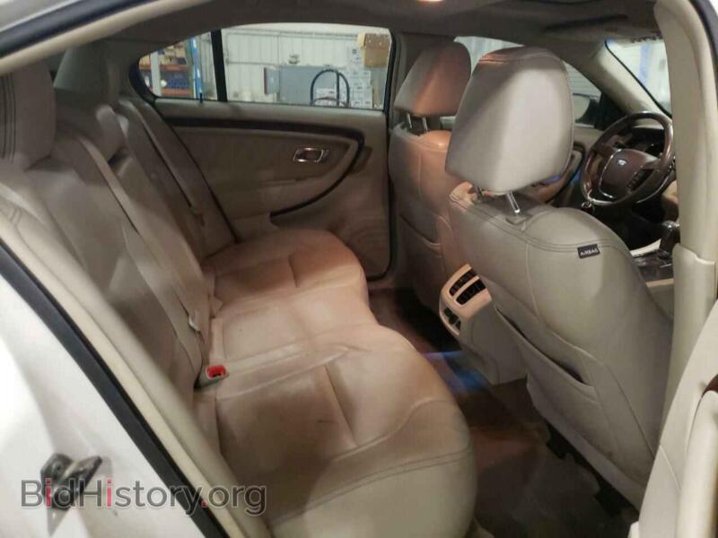 2011 Ford TAURUS (VIN 1FAHP2JW6BG152670) — фото 10 из 12