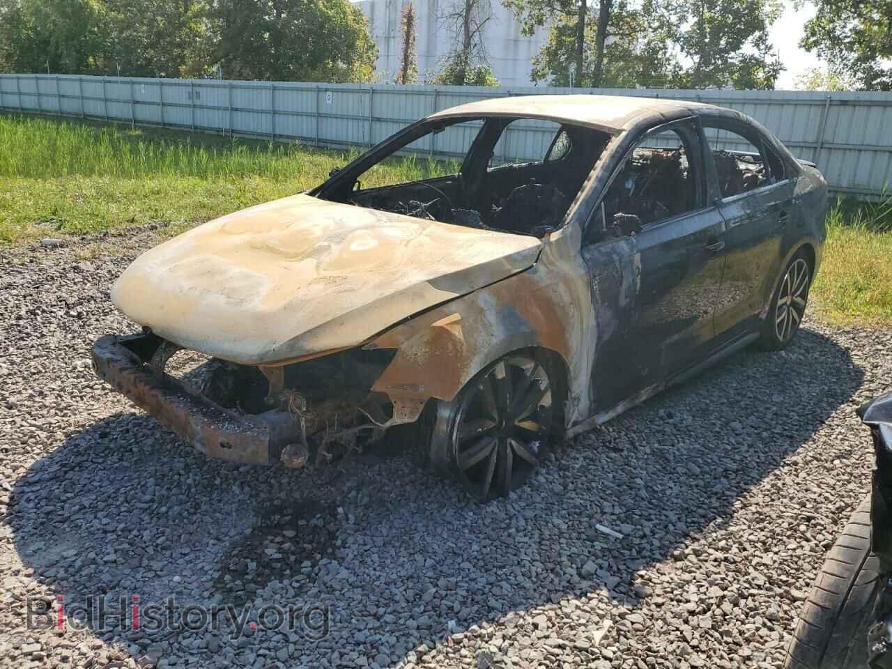 Photo 3VW5A7AJ3CM109845 - VOLKSWAGEN JETTA 2012