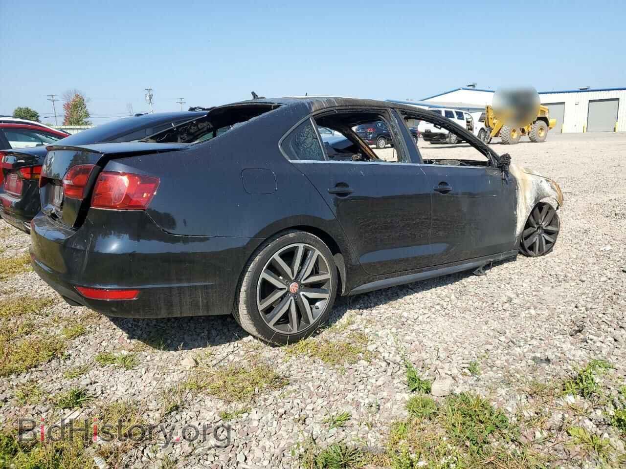 2012 VOLKSWAGEN JETTA - VIN: 3VW5A7AJ3CM109845 - Фото 3