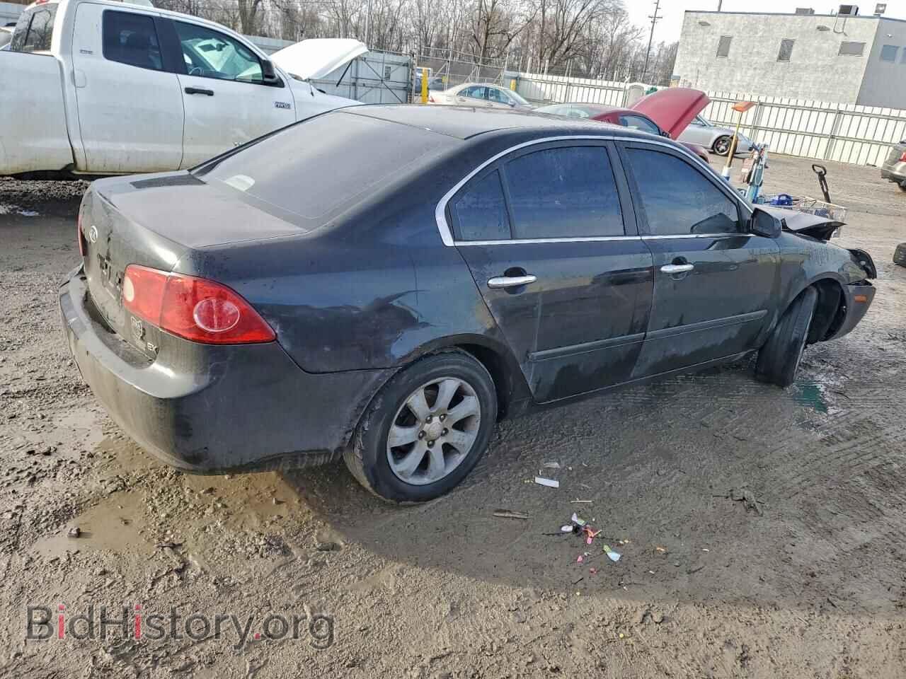 2007 KIA OPTIMA - VIN: KNAGE123375144973 - Фото 3