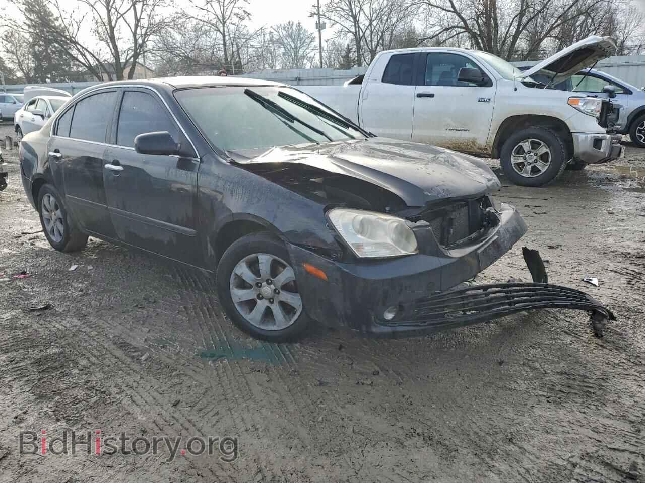 2007 KIA OPTIMA - VIN: KNAGE123375144973 - Фото 4