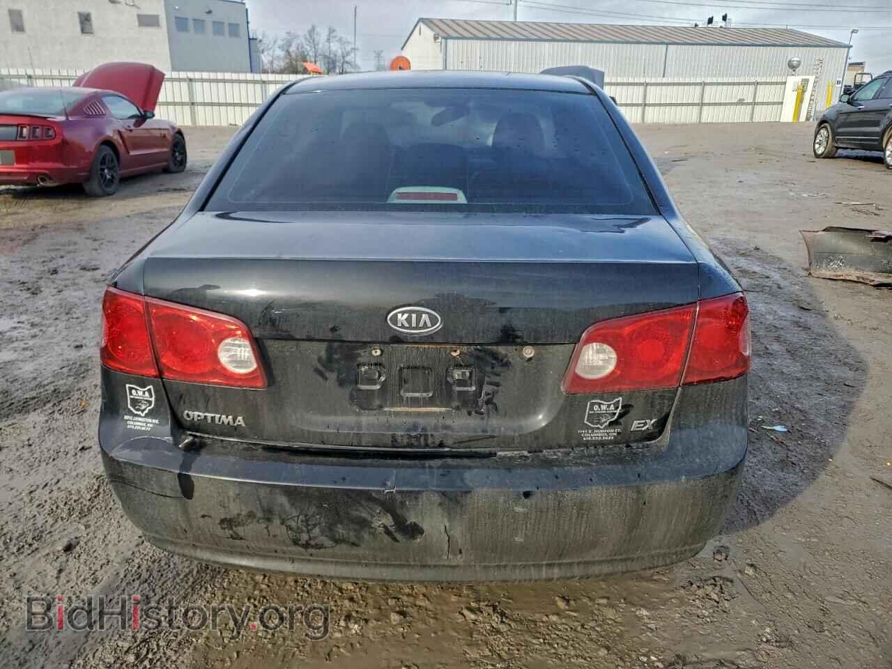 2007 KIA OPTIMA - VIN: KNAGE123375144973 - Фото 6