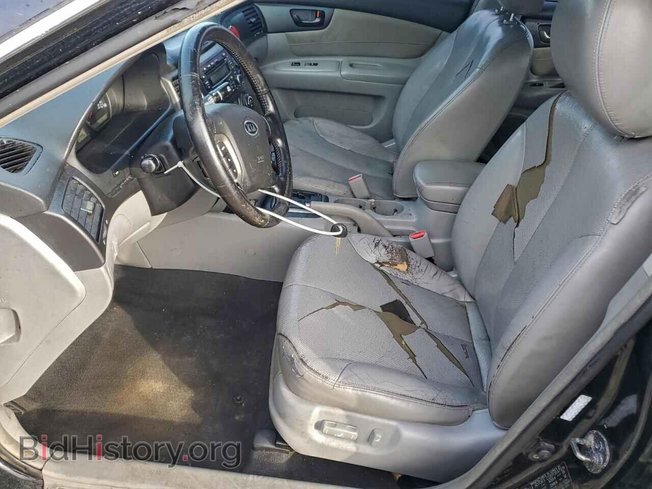 2007 KIA OPTIMA - VIN: KNAGE123375144973 - Фото 7