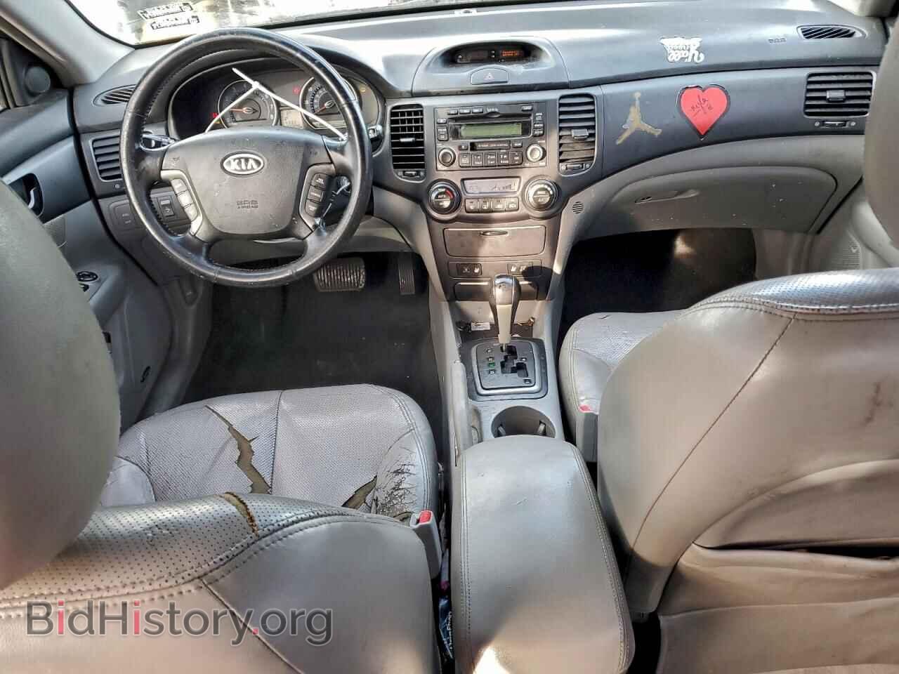 2007 KIA OPTIMA - VIN: KNAGE123375144973 - Фото 8