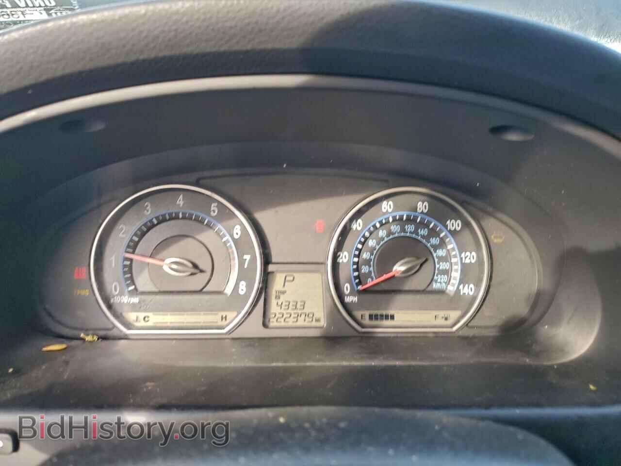 2007 KIA OPTIMA - VIN: KNAGE123375144973 - Фото 9