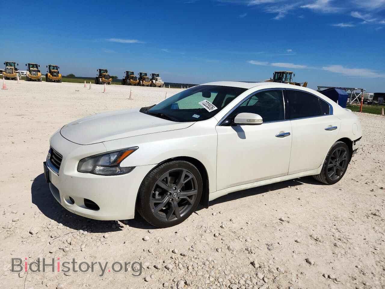 Фотография 1N4AA5AP7EC475389 - NISSAN MAXIMA 2014
