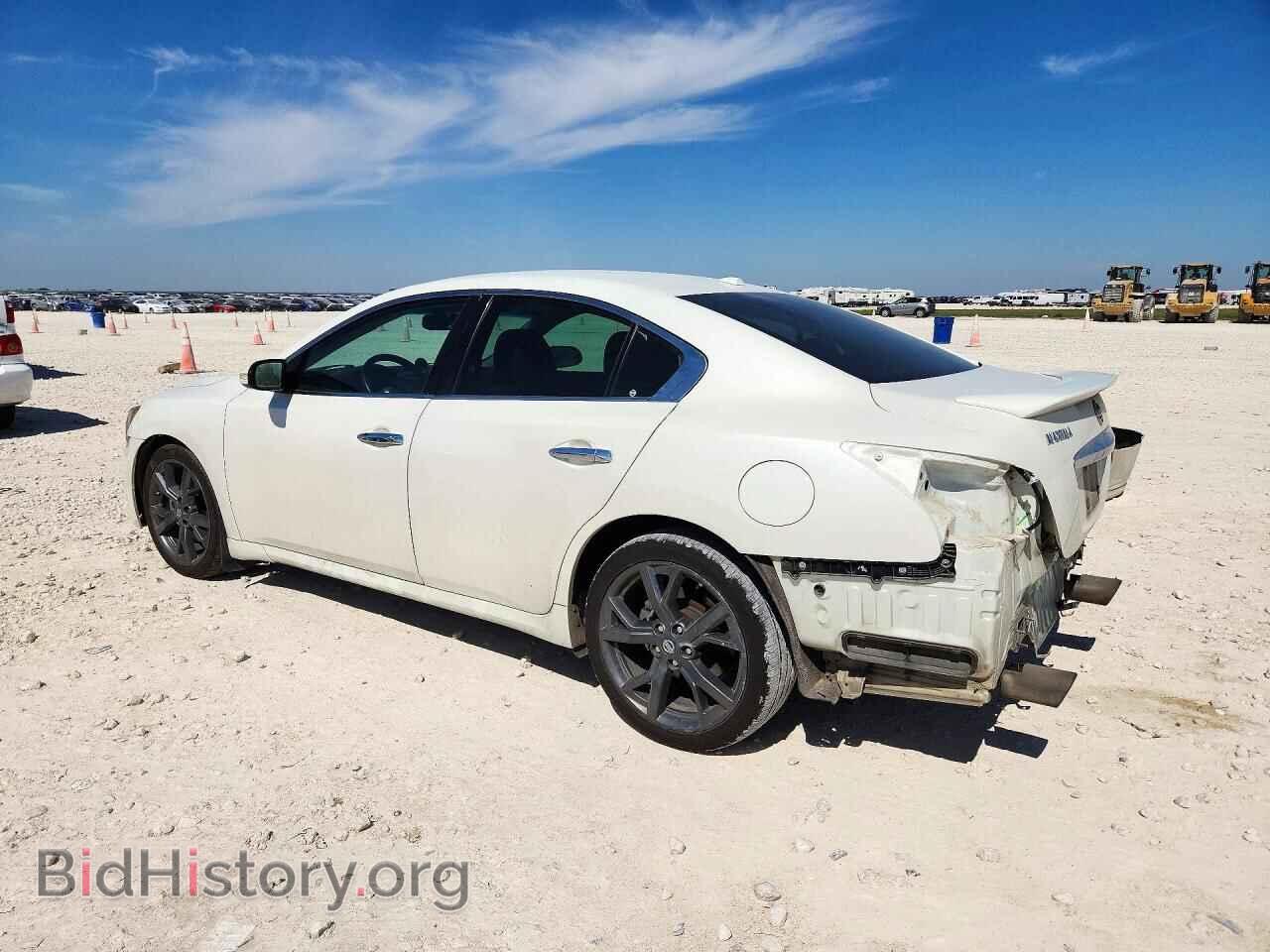 2014 NISSAN MAXIMA - VIN: 1N4AA5AP7EC475389 - Photo 2