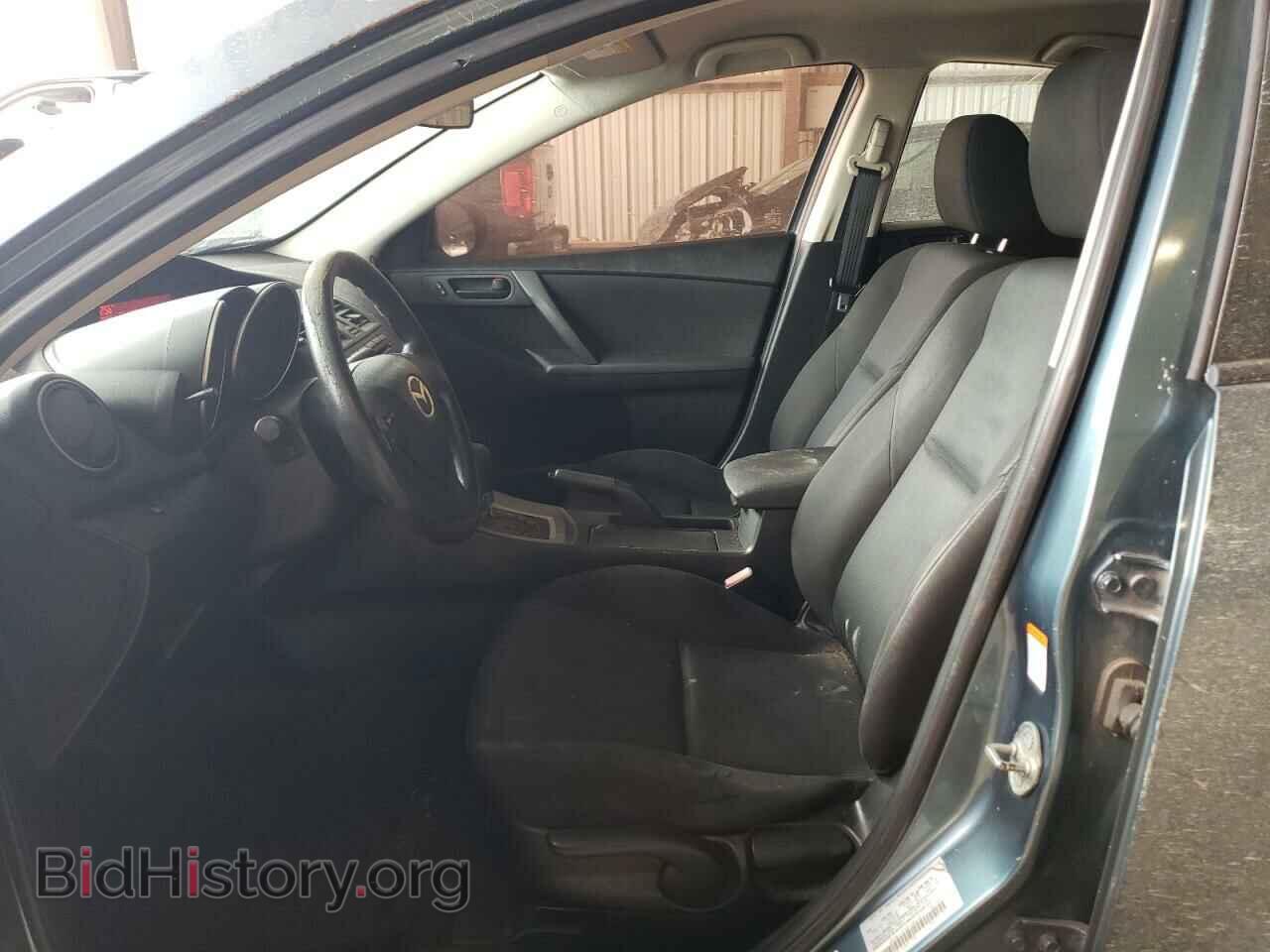 2011 MAZDA 3 - VIN: JM1BL1UF6B1384464 - Фото 7
