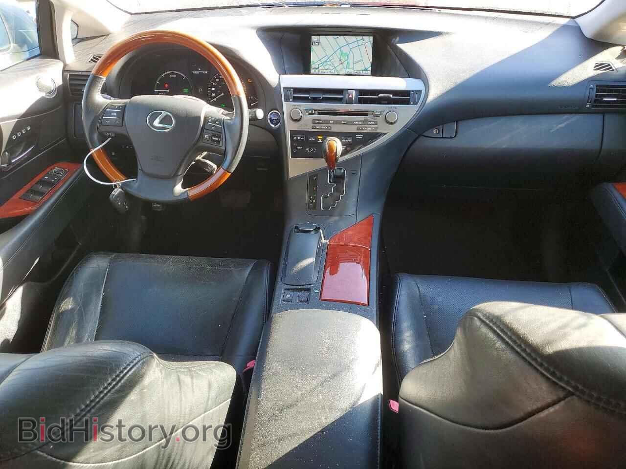 2012 Lexus RX450 (VIN JTJBC1BA8C2427010) — фото 8 из 13