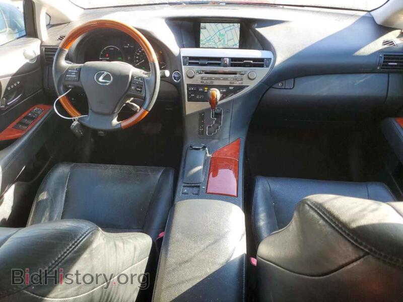 2012 Lexus RX450 (VIN JTJBC1BA8C2427010) — фото 8 из 13