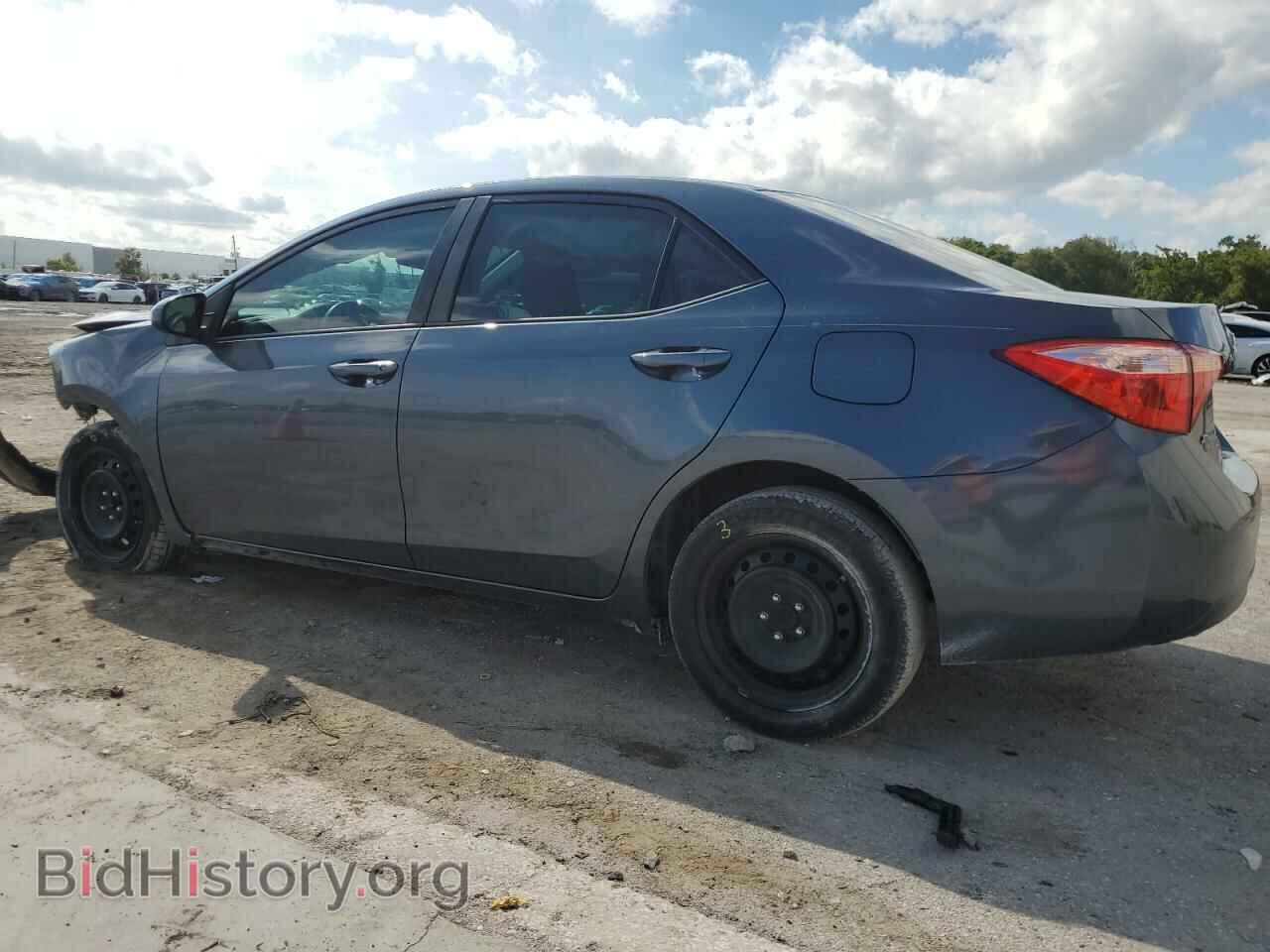 2017 TOYOTA COROLLA - VIN: 2T1BURHEXHC848843 - Фото 2