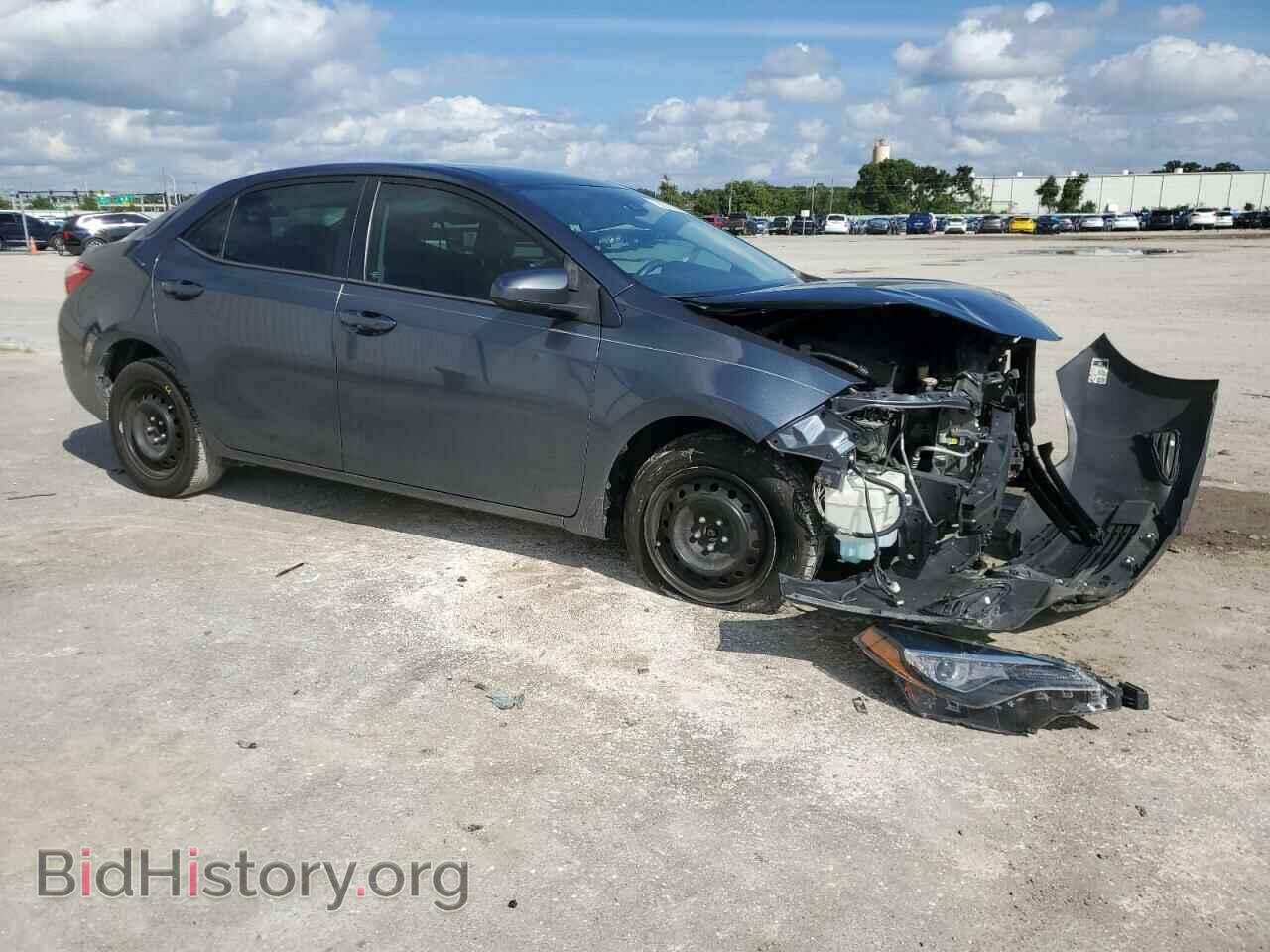 2017 TOYOTA COROLLA - VIN: 2T1BURHEXHC848843 - Фото 4