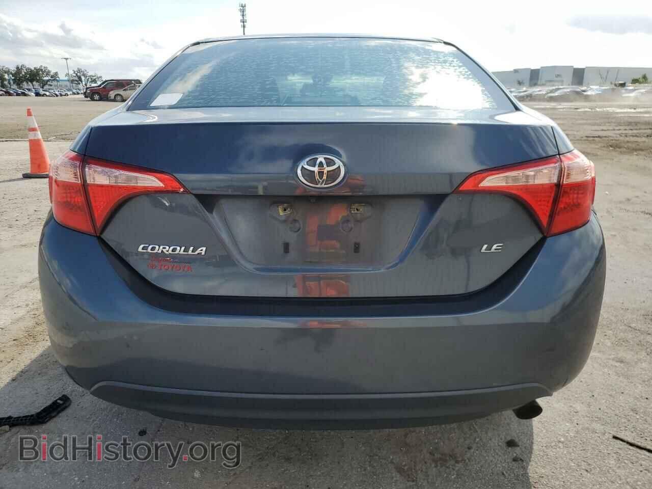 2017 TOYOTA COROLLA - VIN: 2T1BURHEXHC848843 - Фото 6