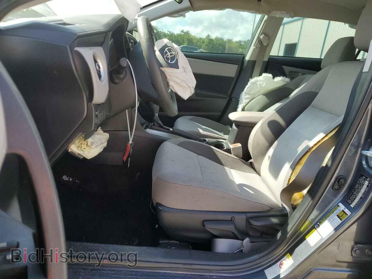 2017 TOYOTA COROLLA - VIN: 2T1BURHEXHC848843 - Фото 7