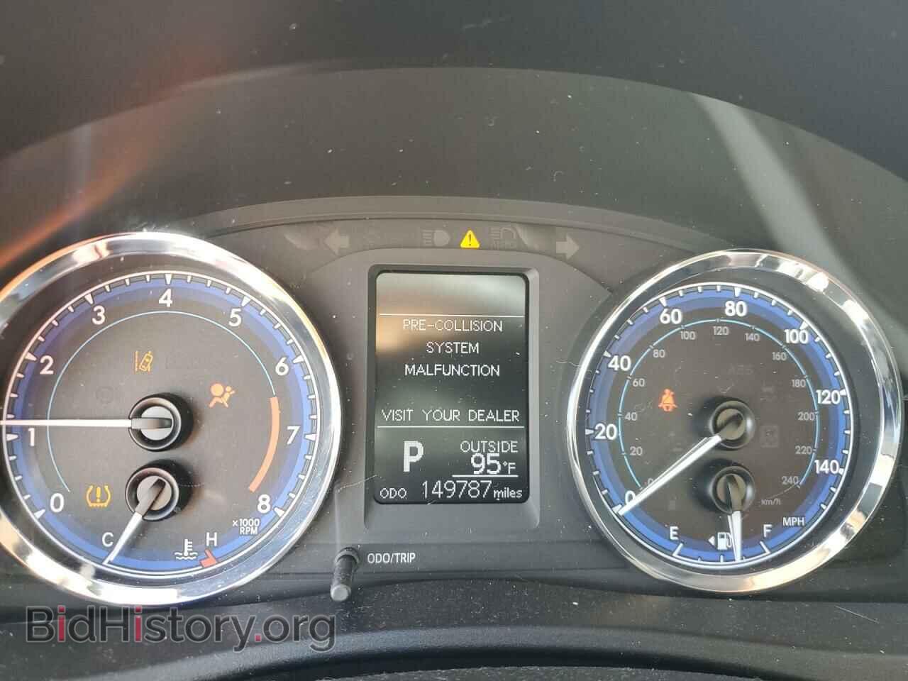 2017 TOYOTA COROLLA - VIN: 2T1BURHEXHC848843 - Фото 9