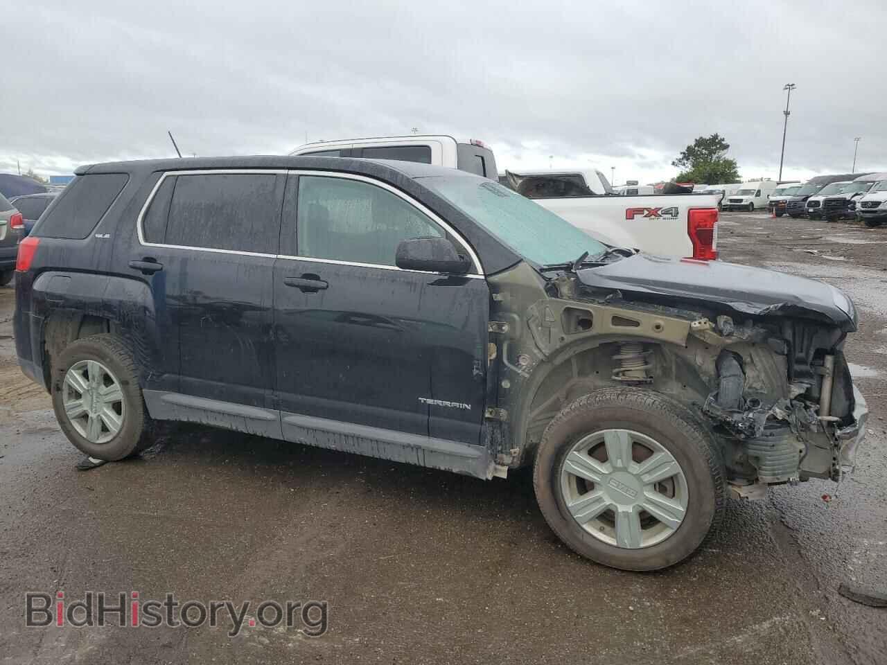 2015 GMC TERRAIN - VIN: 2GKFLVEK8F6244072 - Фото 4
