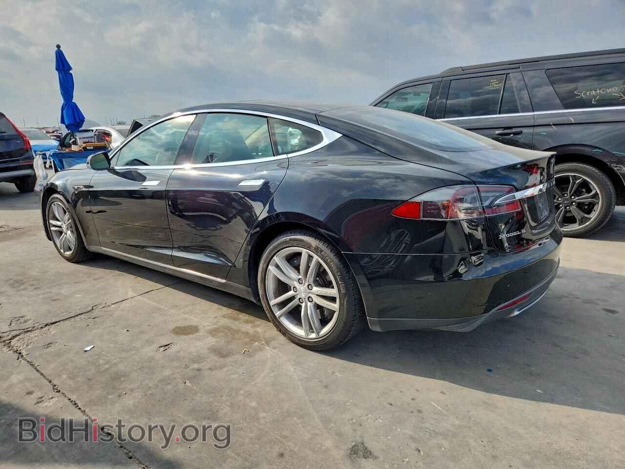 2013 TESLA MODEL S - VIN: 5YJSA1CN3DFP07720 - Photo 2